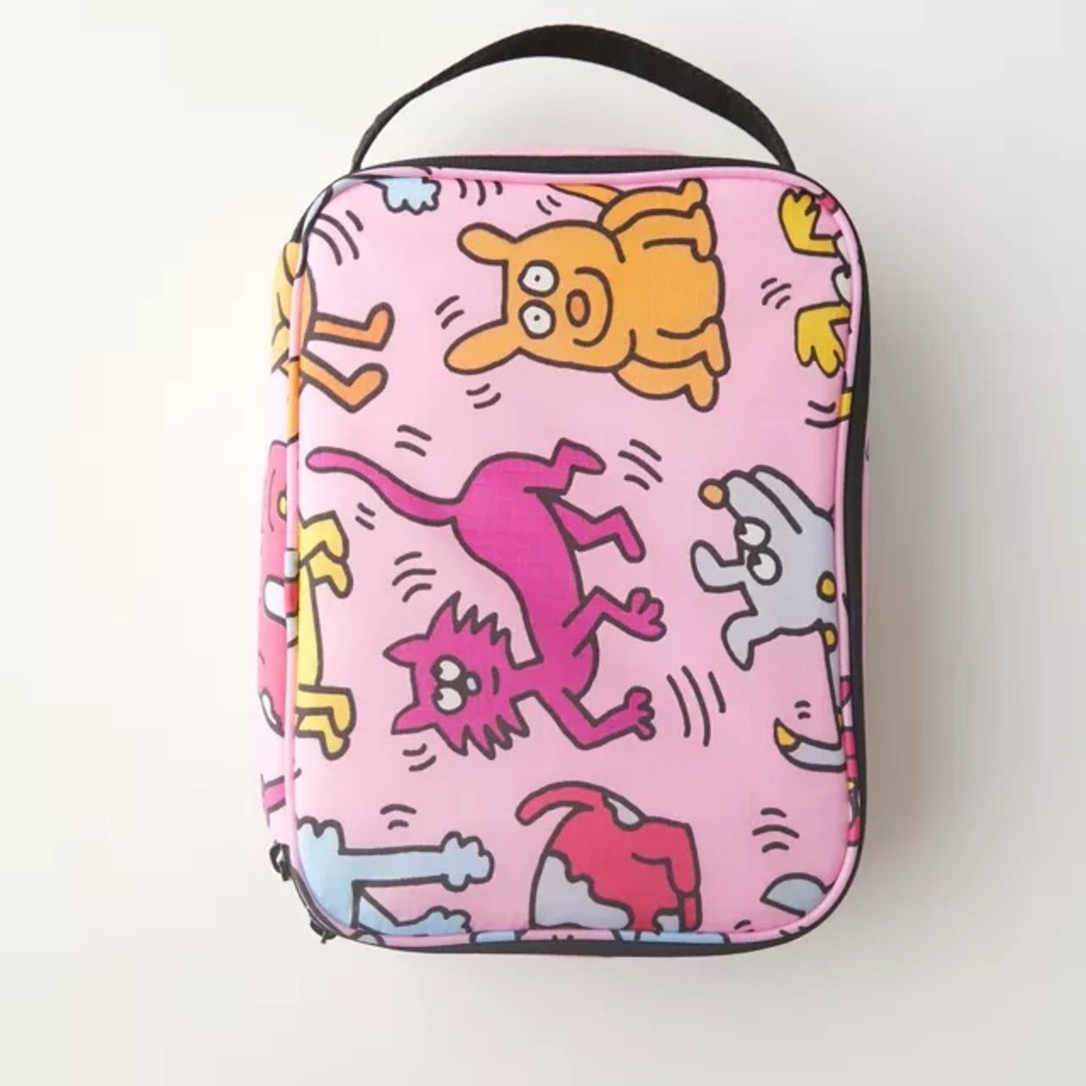 BAGGU Keith Haring Lunchbox
